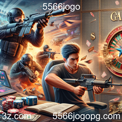 A Evolução dos Jogos de Tiro no 5566jogo